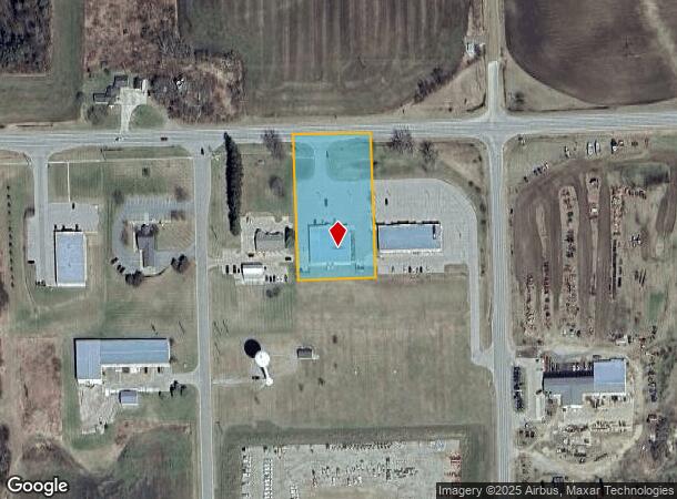 4464 Huron St, North Branch, MI Parcel Map