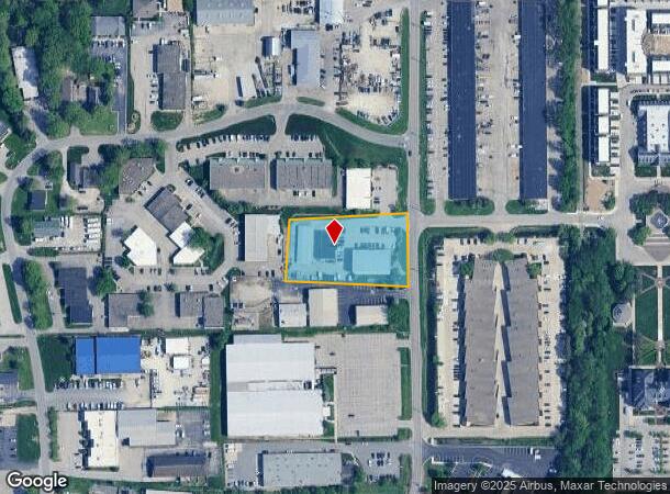  1010 3Rd Ave Sw, Carmel, IN Parcel Map