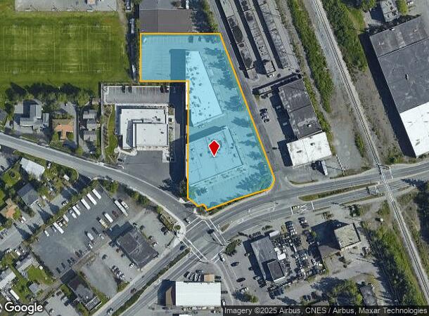  3710 Woodland Dr, Anchorage, AK Parcel Map