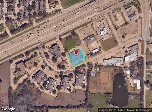 337 Oaks Trl, Garland, TX Parcel Map