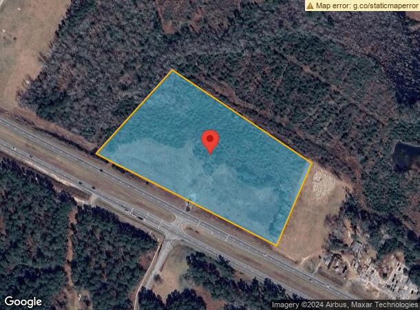  114 Andrew Jackson Hwy Ne, Leland, NC Parcel Map