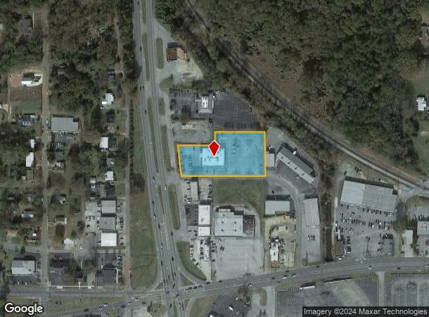  515 Quintard Dr, Oxford, AL Parcel Map