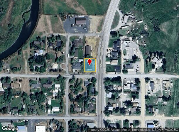  212 E 9Th Ave, Twin Bridges, MT Parcel Map