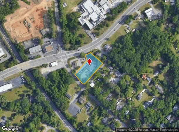 4021 W Hundred Rd, Chester, VA Parcel Map