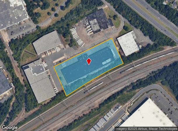  180 National Rd, Edison, NJ Parcel Map