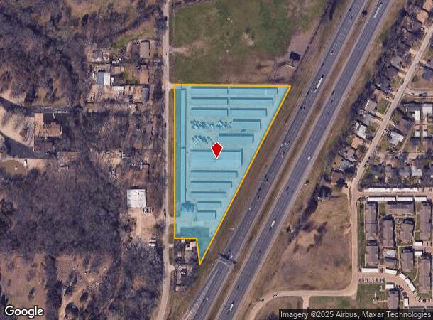 4108 Hickory Tree Rd, Balch Springs, TX Parcel Map