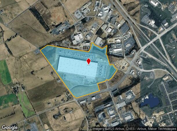  32 Trader Rd, Fishersville, VA Parcel Map