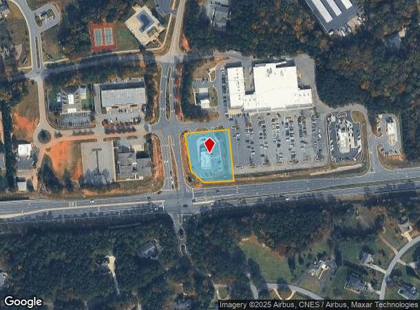 2451 N Nc Highway 42 E, Clayton, NC Parcel Map