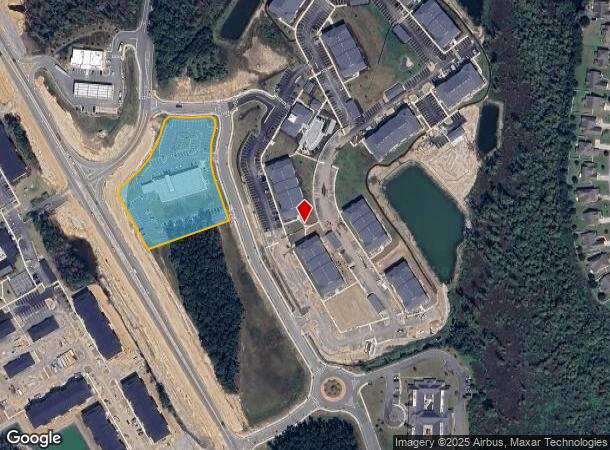 20 William Blakely Xing, Pooler, GA Parcel Map