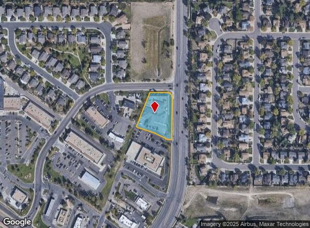  5637 S Himalaya St, Aurora, CO Parcel Map