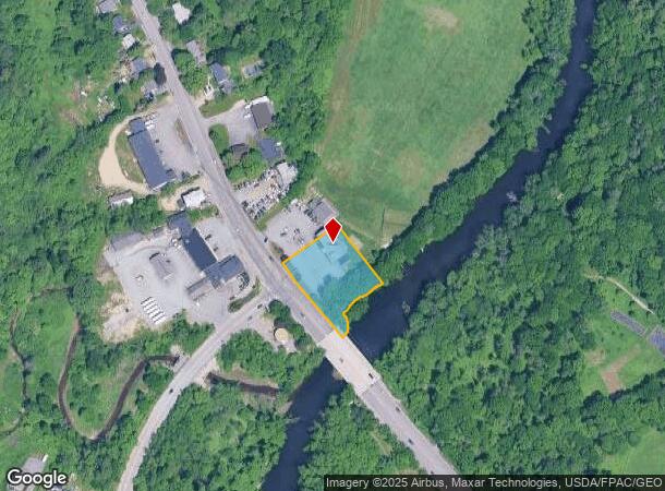 23 Bridgton Rd, Westbrook, ME Parcel Map