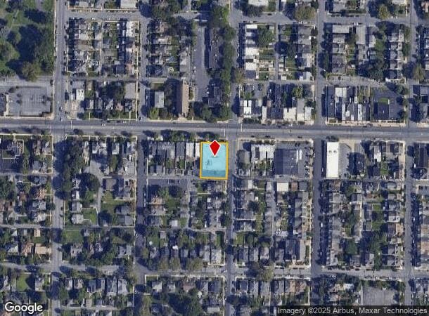  701 W Broad St, Bethlehem, PA Parcel Map