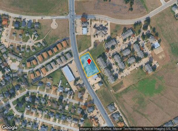 604 N Nolan River Rd, Cleburne, TX Parcel Map