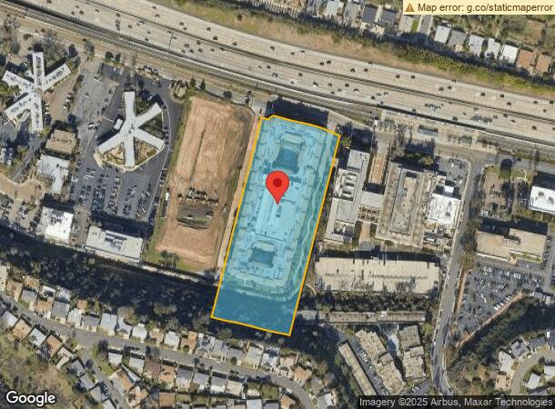  6599 Alvarado Rd, San Diego, CA Parcel Map