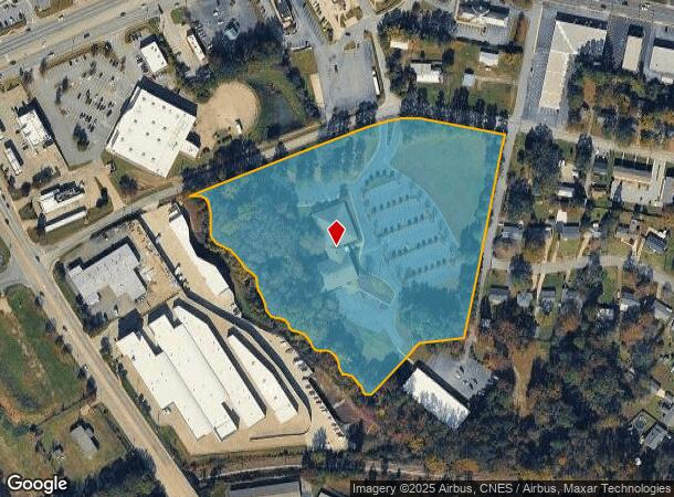  405 Lancaster Ave, Greer, SC Parcel Map