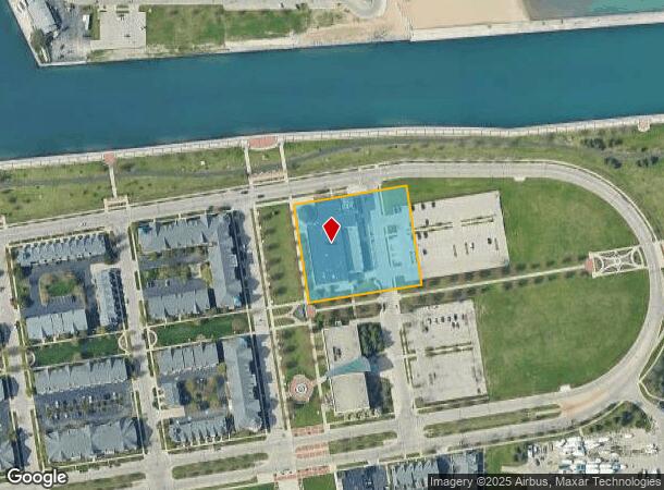  5400 1St Ave, Kenosha, WI Parcel Map