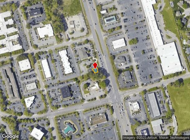 676 Battlefield Blvd N, Chesapeake, VA Parcel Map