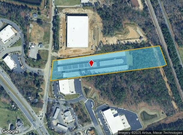 9001 Old Staples Mill Rd, Henrico, VA Parcel Map