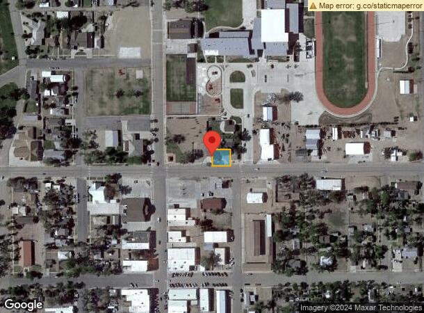  111 E Colorado St, Holly, CO Parcel Map