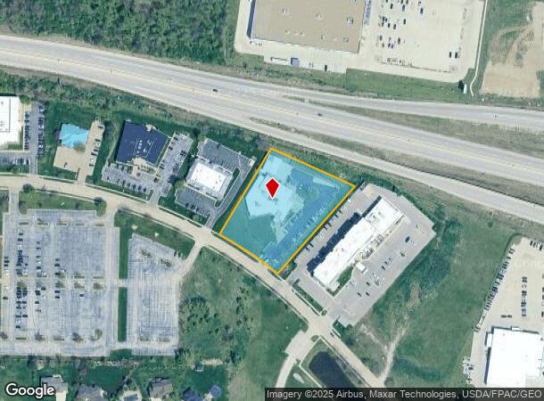  4700 N River Blvd Ne, Cedar Rapids, IA Parcel Map