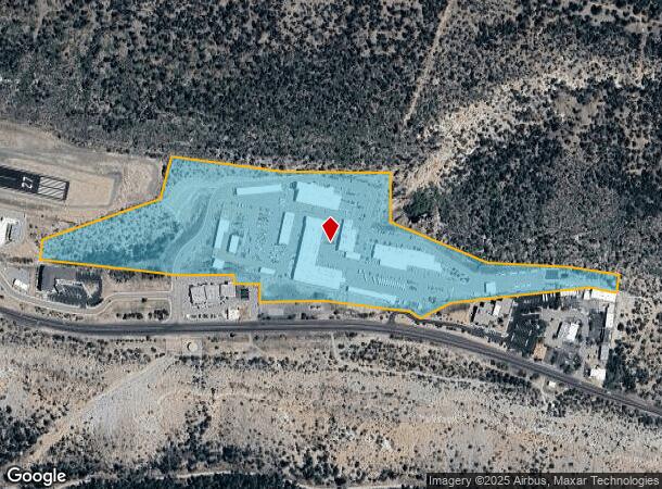  101 Camino Entrada, Los Alamos, NM Parcel Map