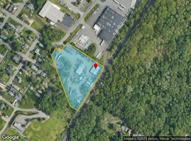  N South Rd At Briggs St, Scranton, PA Parcel Map