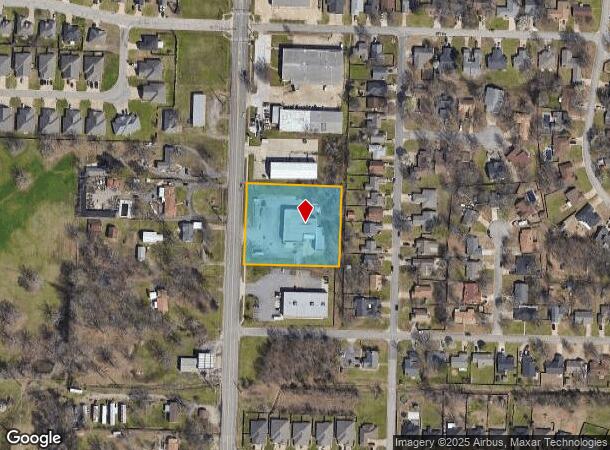  8605 Highway 271 S, Fort Smith, AR Parcel Map