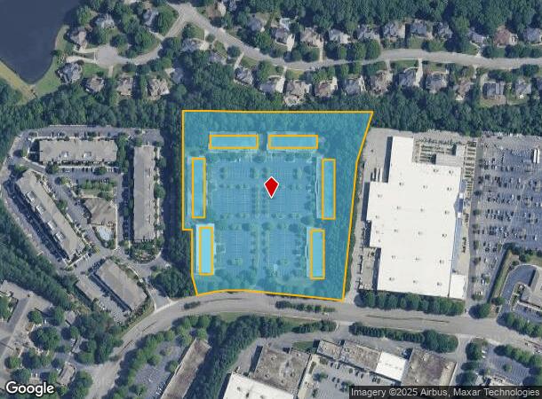  Johns Creek Pkwy, Suwanee, GA Parcel Map