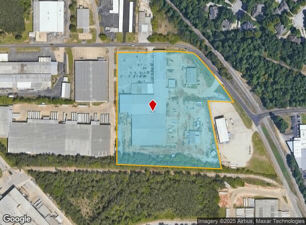  3733 Shiloh Rd, Tyler, TX Parcel Map