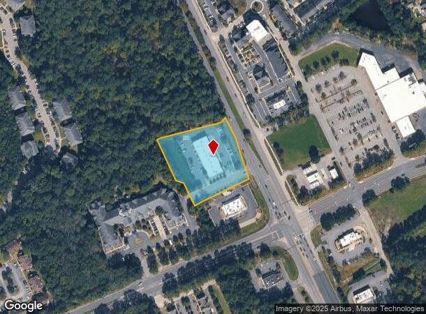 8135 George Washington Mem Hwy, Yorktown, VA Parcel Map