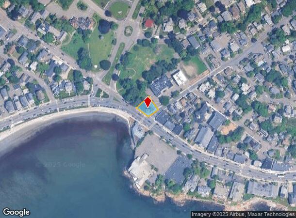  128 Humphrey St, Swampscott, MA Parcel Map