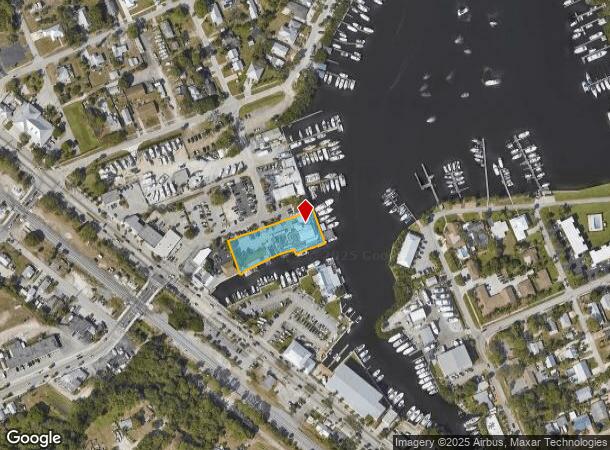  4290 Se Salerno Rd, Stuart, FL Parcel Map