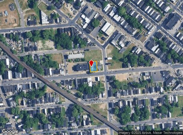  1231 Kaighn Ave, Camden, NJ Parcel Map