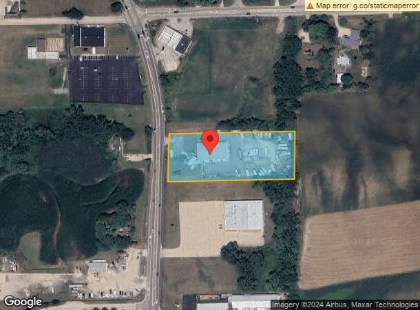  3420 N Richmond Rd, Johnsburg, IL Parcel Map