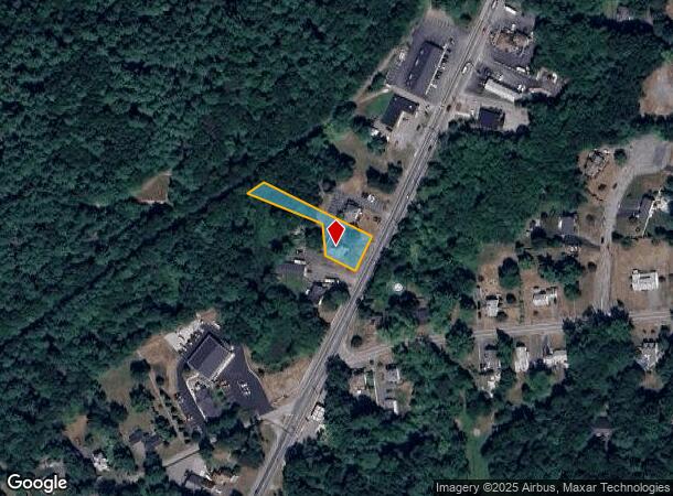  634 Broadway, Raynham, MA Parcel Map