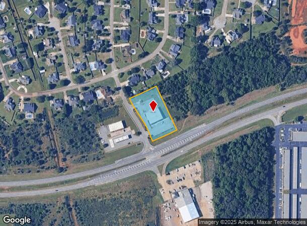  4798 Russell Pkwy, Warner Robins, GA Parcel Map