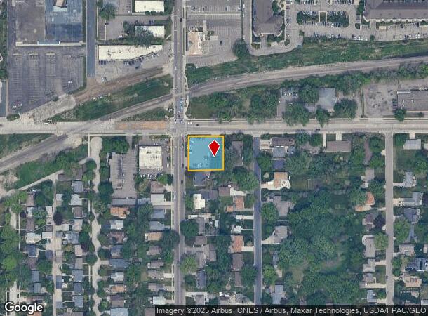 2400 37Th Ave Ne, Minneapolis, MN Parcel Map