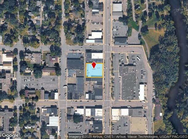 127 N Rum River Dr, Princeton, MN Parcel Map