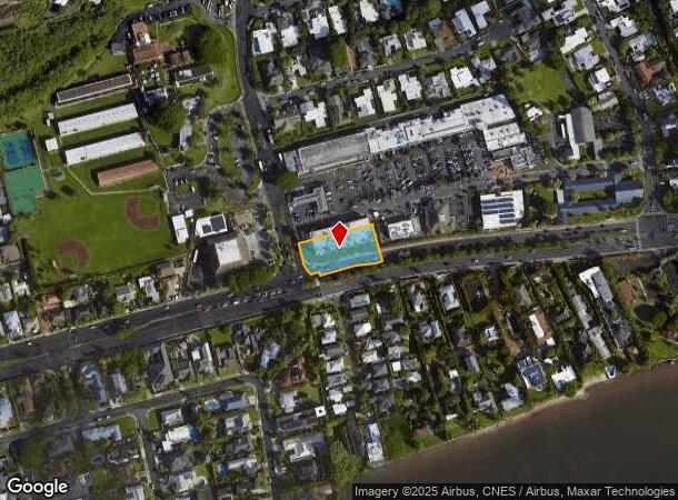  850 W Hind Dr, Honolulu, HI Parcel Map