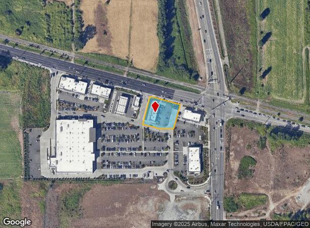  724 Shaw Rd, Puyallup, WA Parcel Map