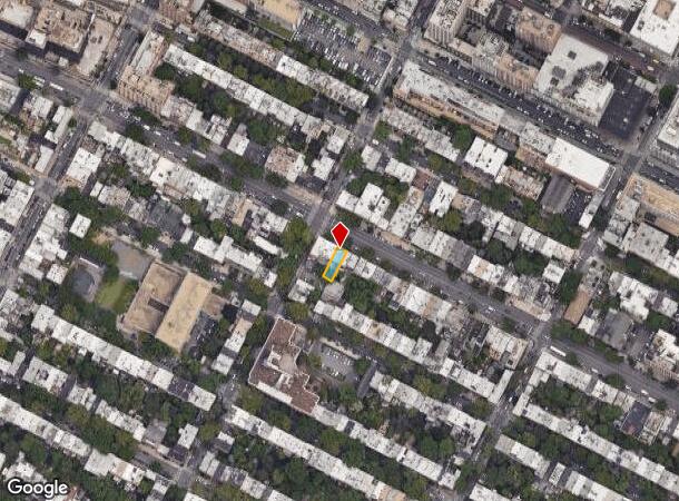 352 Atlantic Ave, Brooklyn, NY Parcel Map