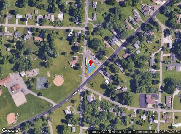 6543 Navarre Rd Sw, Navarre, OH Parcel Map