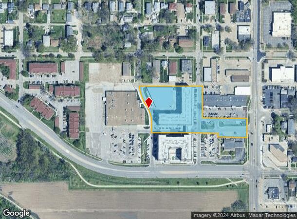  4640 Leighton Ave, Lincoln, NE Parcel Map