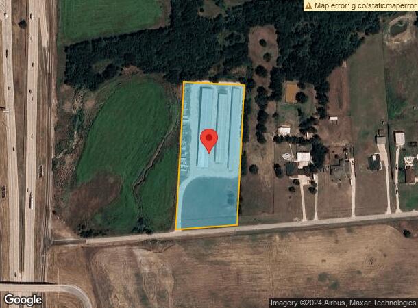  2923 Chisam Rd, Sanger, TX Parcel Map