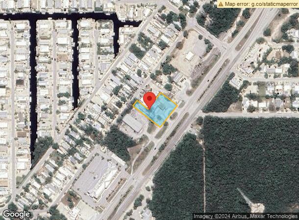  106200 Overseas Hwy, Key Largo, FL Parcel Map