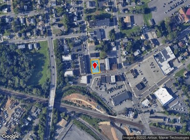  1 S Plainfield Ave, South Plainfield, NJ Parcel Map