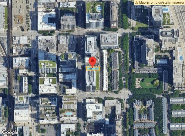  1331 S Michigan Ave, Chicago, IL Parcel Map