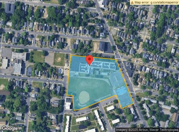  1200 Bangs Ave, Asbury Park, NJ Parcel Map