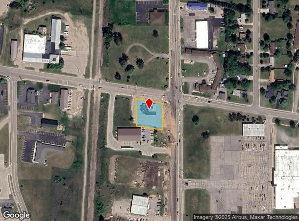  900 S Otsego Ave, Gaylord, MI Parcel Map