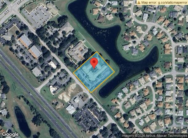  17421 Se 109Th Terrace Rd, Summerfield, FL Parcel Map